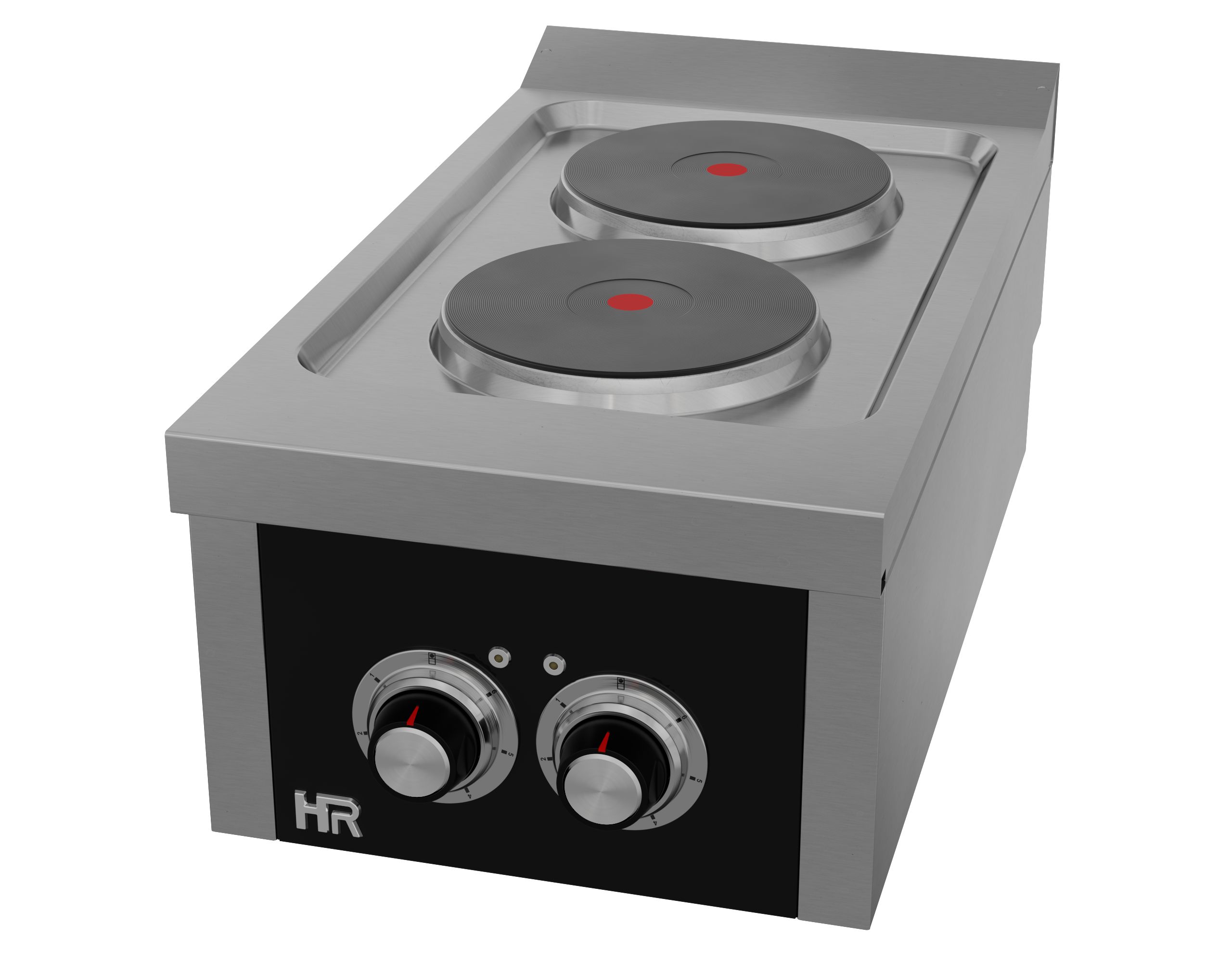 Elektroherd 2 Kochplatten Serie 750 Tischgerät Produktbild