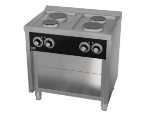 Elektroherd 4 Kochplatten Serie 600 Unterbau Produktbild