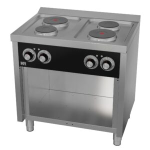 Elektroherd 4 Kochplatten Serie 600 Unterbau Produktbild