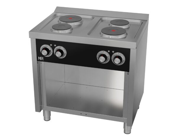 Elektroherd 4 Kochplatten Serie 600 Unterbau Produktbild