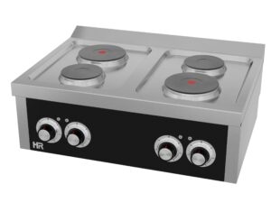 Elektroherd 4 Kochplatten Serie 600 Tischgerät Produktbild