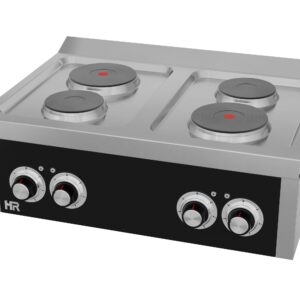 Elektroherd 4 Kochplatten Serie 600 Tischgerät Produktbild
