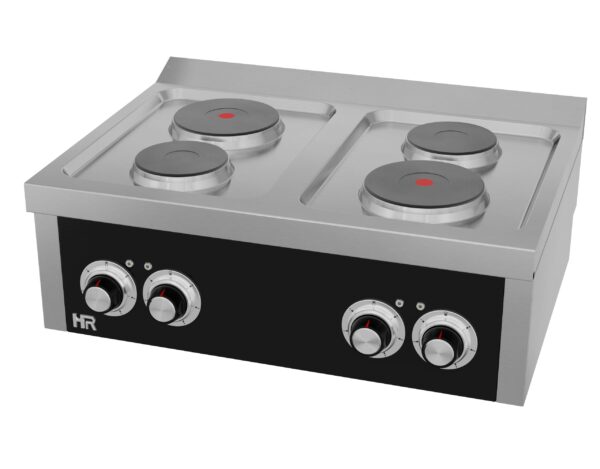 Elektroherd 4 Kochplatten Serie 600 Tischgerät Produktbild