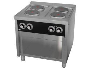 Elektroherd 4 Kochplatten Serie 750 Unterbau Produktbild