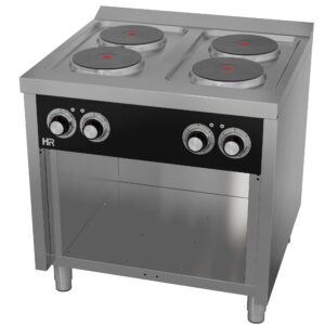 Elektroherd 4 Kochplatten Serie 750 Unterbau Produktbild