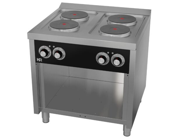 Elektroherd 4 Kochplatten Serie 750 Unterbau Produktbild