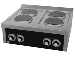 Elektroherd 4 Kochplatten Serie 750 Tischgerät Produktbild