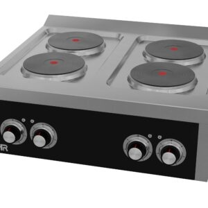 Elektroherd 4 Kochplatten Serie 750 Tischgerät Produktbild