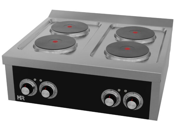 Elektroherd 4 Kochplatten Serie 750 Tischgerät Produktbild