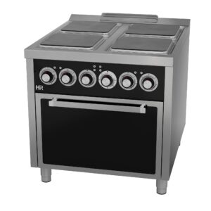 elektroherd-4-kochplatten-backofen-serie-900-frontansicht