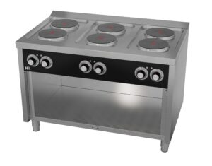 Elektroherd 6 Kochplatten Serie 750 Unterbau Produktbild