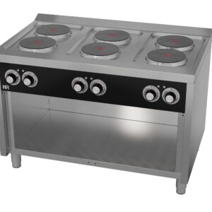 Elektroherd 6 Kochplatten Serie 750 Unterbau Produktbild