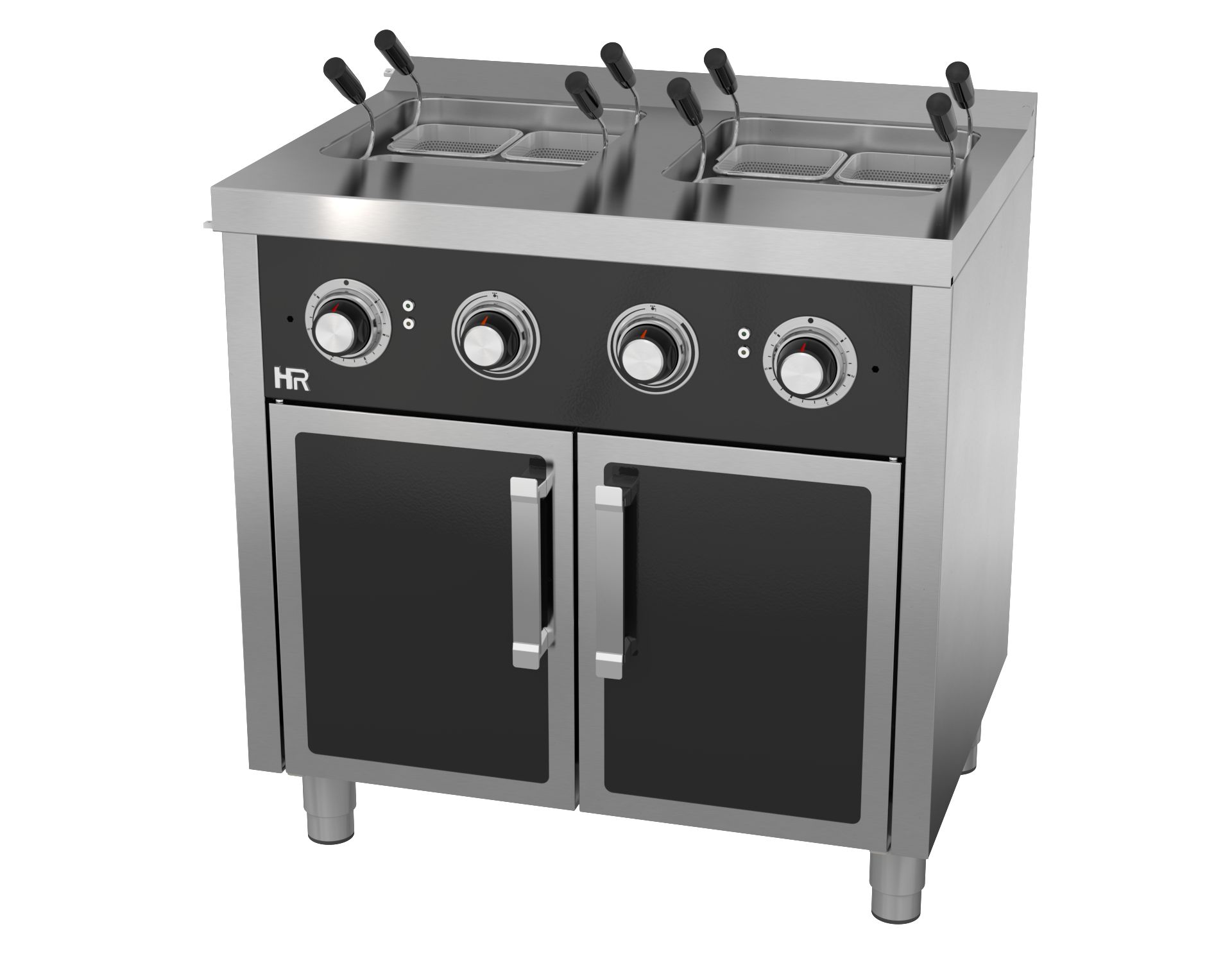 Elektro Nudelkocher 2x25 L Serie 600 Unterbau Produktbild