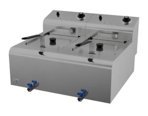 fritteuse-2x10l-dreiphasig-6kw-serie-500-frontansicht