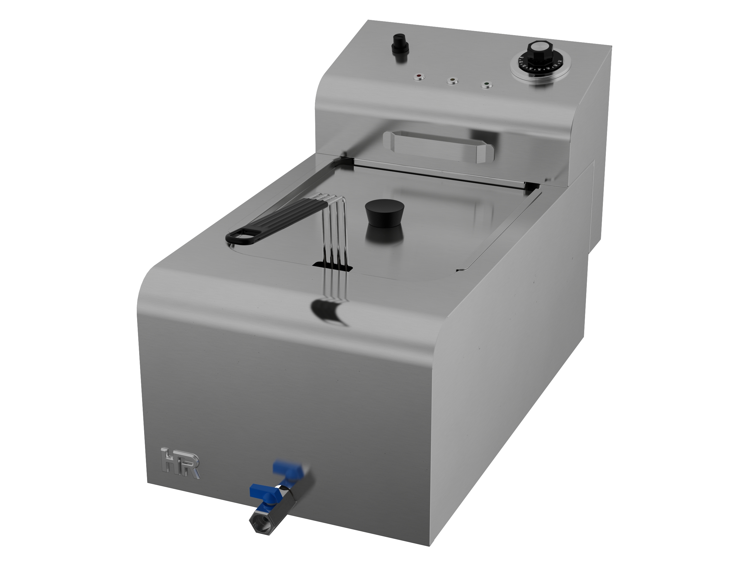 fritteuse-10l-dreiphasig-6kw-serie-500-frontansicht