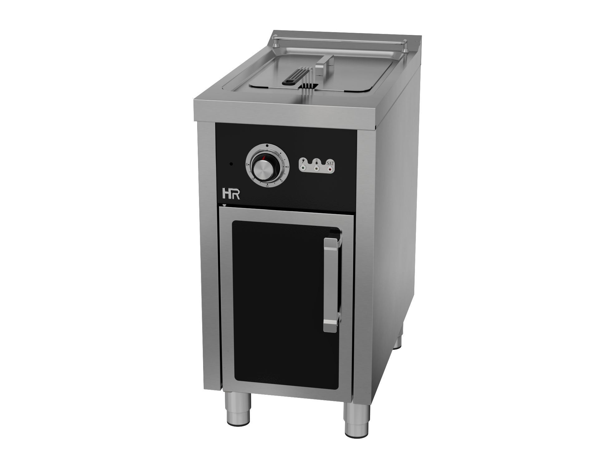 Fritteuse 15 L 12 kW Serie 750 – Unterbau