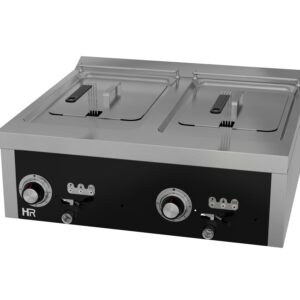 Doppelfritteuse 2×15 L 12 kW Serie 750 – Tischgerät