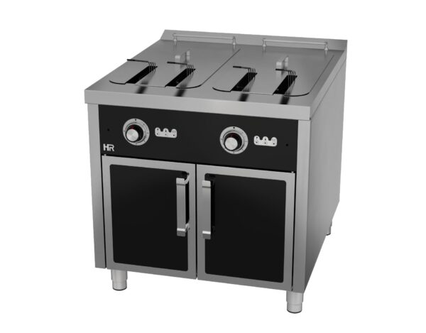 Doppelfritteuse 2×22 L 36 kW Serie 900 – Standgerät