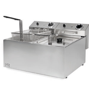 fritteuse-2x8l-hochleistung-ohne-ablasshahn-frontansicht