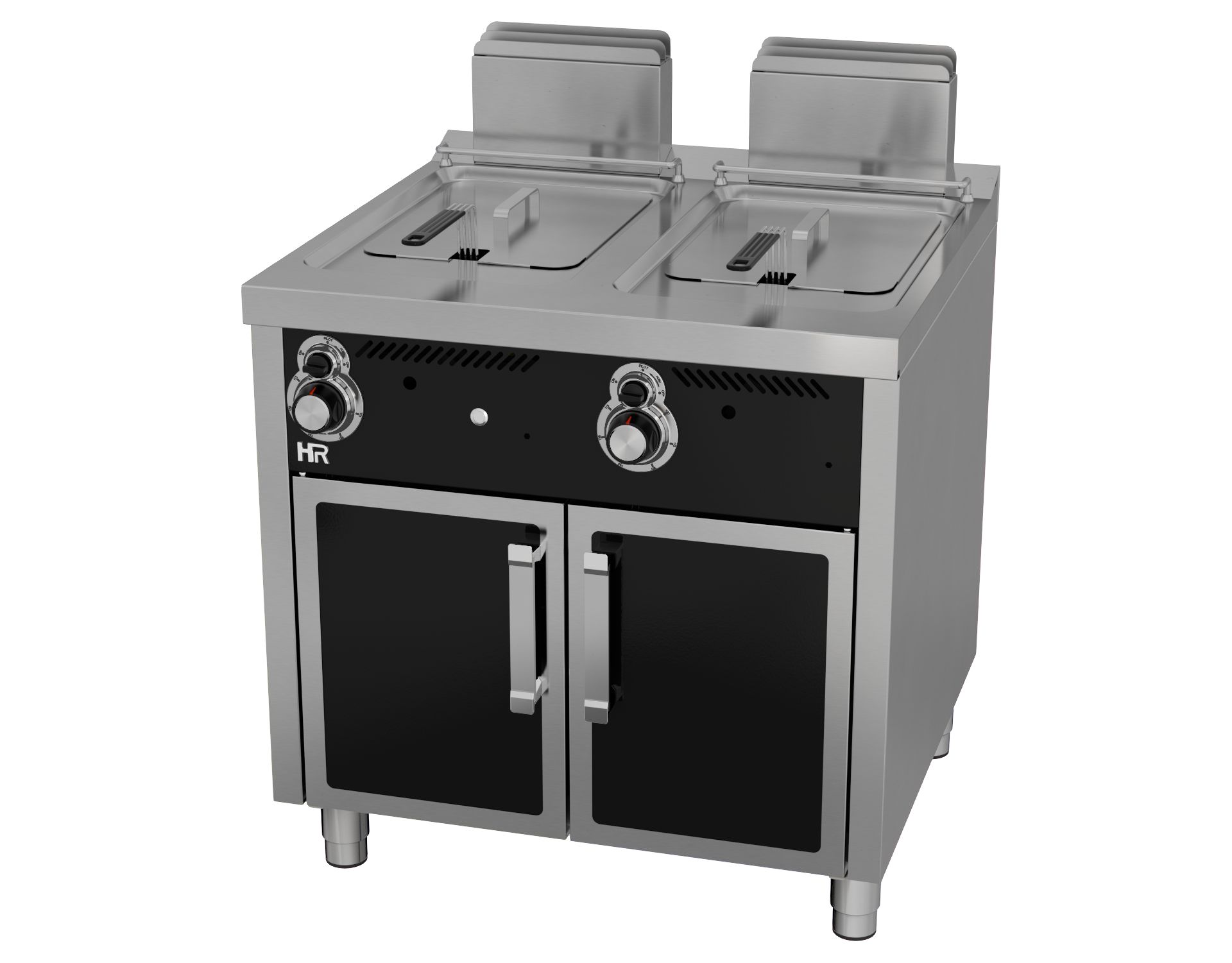 gas-fritteuse-2x12l-serie-750-unterbau-frontansicht