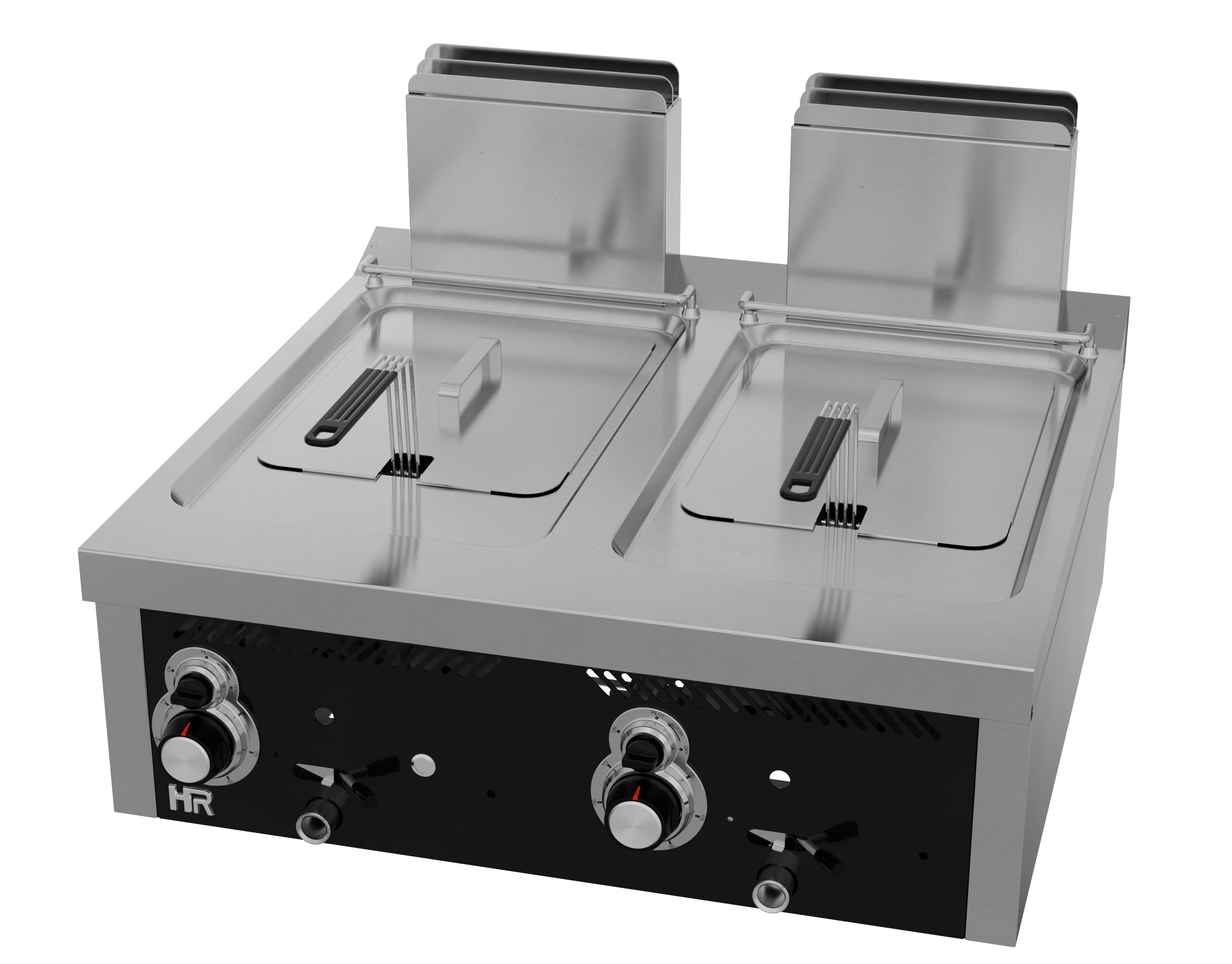 gas-fritteuse-2x12l-serie-750-tischgeraet-frontansicht