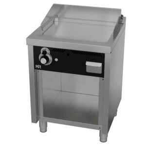 grillplatte-600mm-serie-600-chromstahl-unterbau-frontansicht