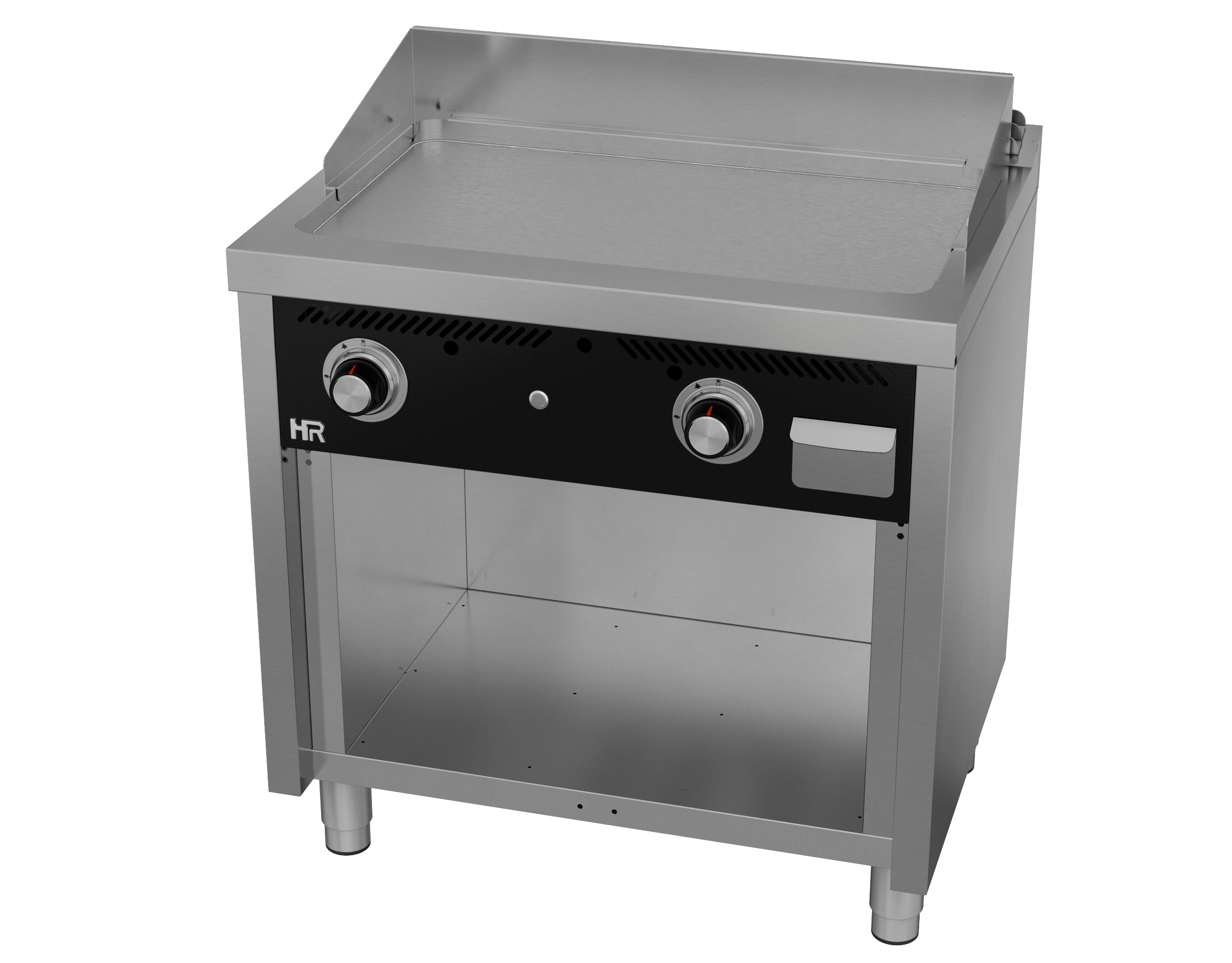 grillplatte-800mm-serie-600-glatt-unterbau-frontansicht