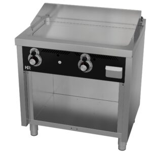 grillplatte-800mm-serie-600-chromstahl-unterbau-frontansicht