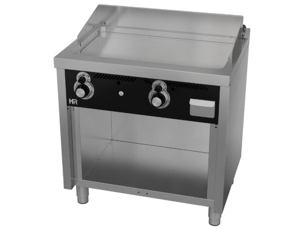 grillplatte-800mm-serie-600-chromstahl-unterbau-frontansicht