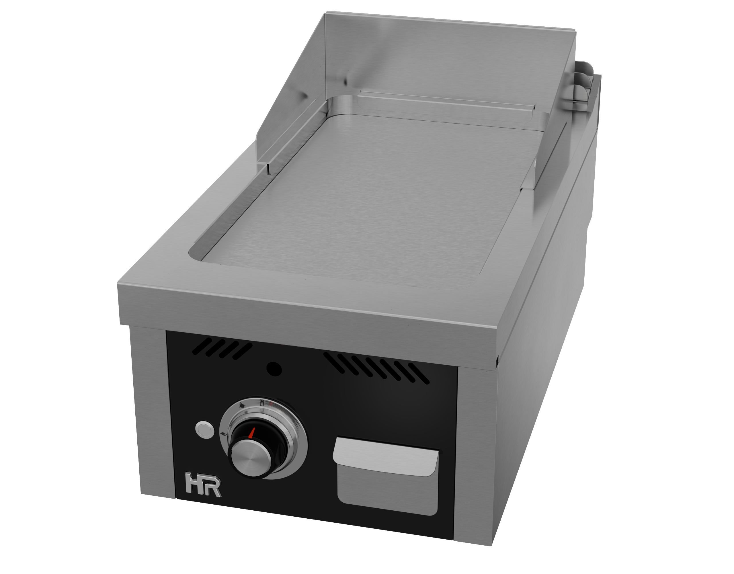 grillplatte-400mm-serie-750-glatt-tischgeraet-frontansicht