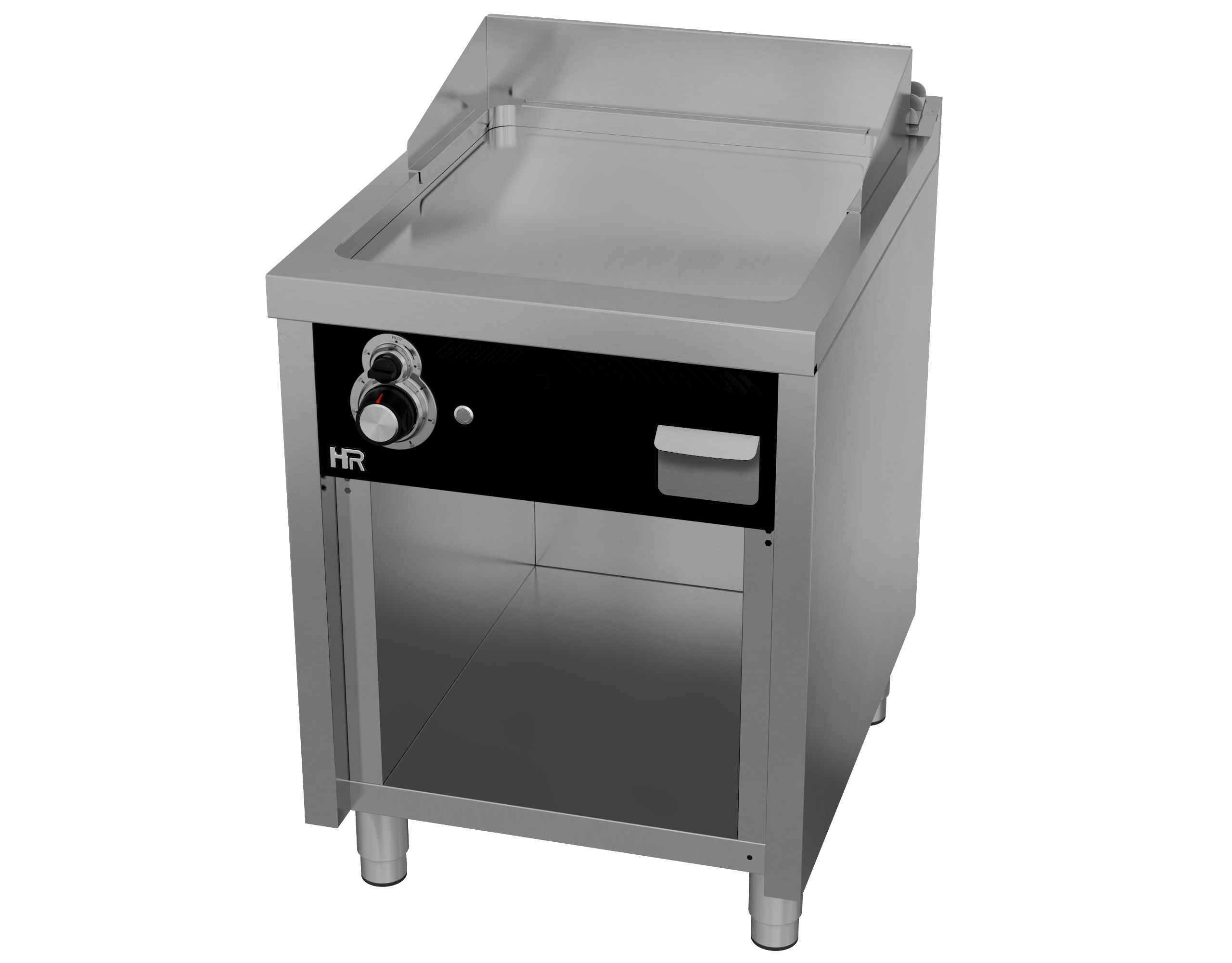 grillplatte-600mm-serie-750-chromstahl-unterbau-frontansicht