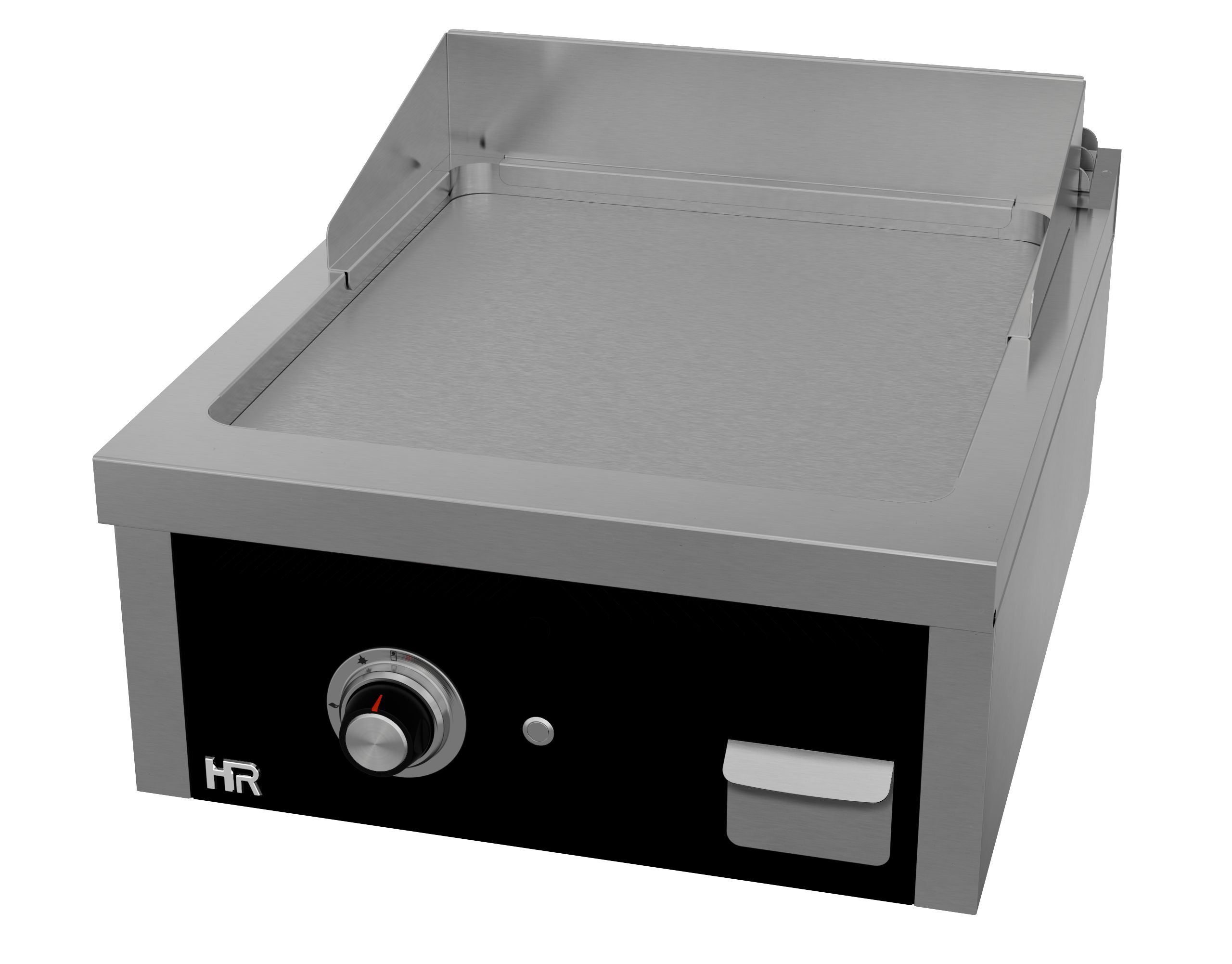 grillplatte-600mm-serie-750-glatt-tischgeraet-frontansicht