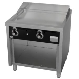 grillplatte-800mm-serie-750-chromstahl-unterbau-frontansicht