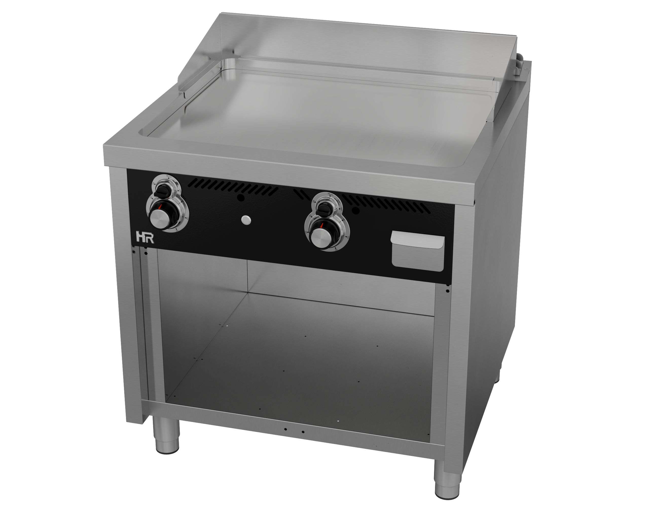 grillplatte-800mm-serie-750-chromstahl-unterbau-frontansicht