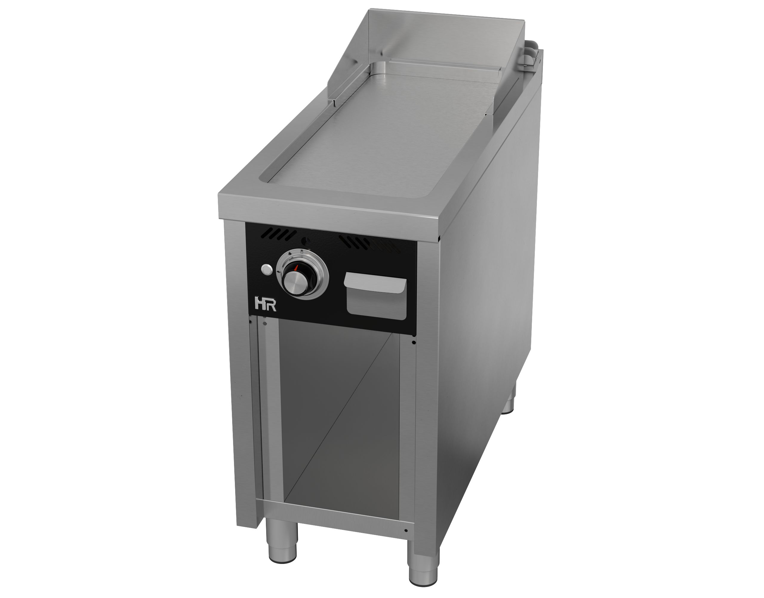 grillplatte-400mm-serie-900-glatt-unterbau-frontansicht