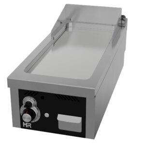 grillplatte-400mm-serie-900-chromstahl-tischgeraet-frontansicht