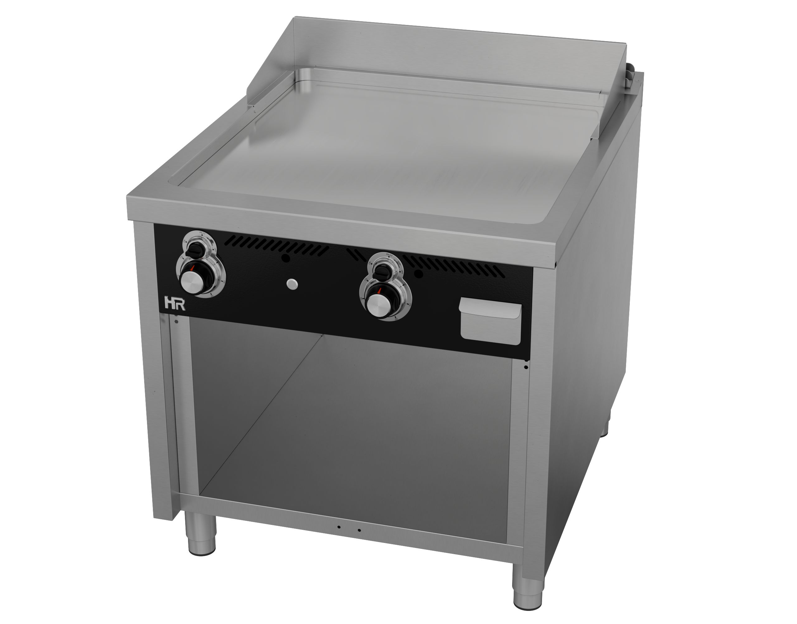 grillplatte-800mm-serie-900-chromstahl-unterbau-frontansicht