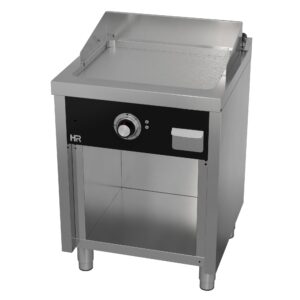 Grillplatte 600 mm glatt Serie 600 – Unterbau