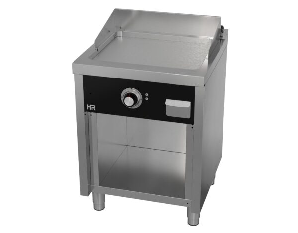 Grillplatte 600 mm glatt Serie 600 – Unterbau