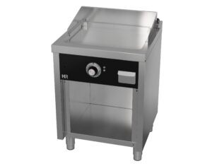 Grillplatte 600 mm Chromstahl Serie 600 – Unterbau