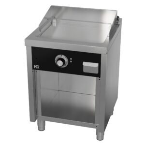 Grillplatte 600 mm Chromstahl Serie 600 – Unterbau