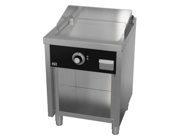 Grillplatte 600 mm Chromstahl Serie 600 – Unterbau