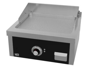 Grillplatte 600 mm glatt Serie 600 – Tischgerät