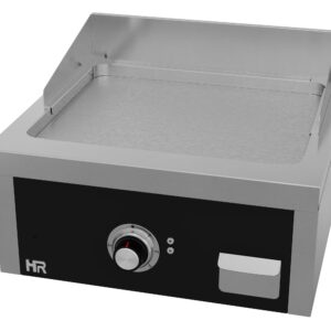 Grillplatte 600 mm glatt Serie 600 – Tischgerät