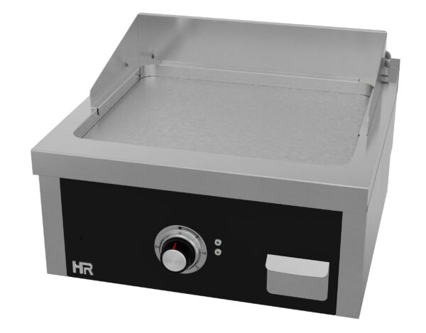 Grillplatte 600 mm glatt Serie 600 – Tischgerät