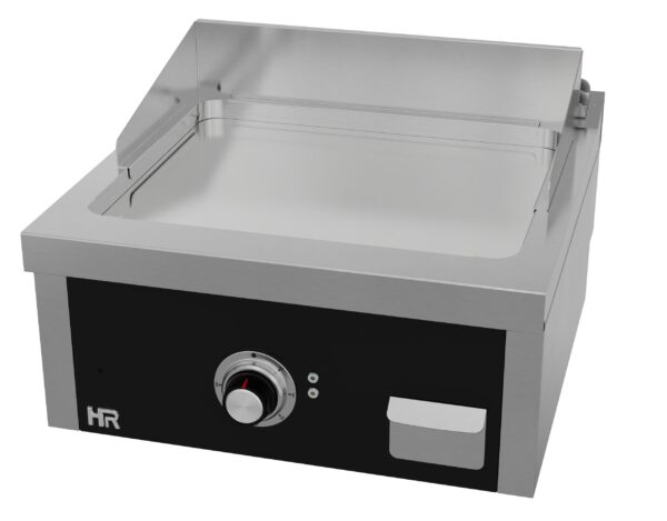 Grillplatte 600 mm Chromstahl Serie 600 – Tischgerät