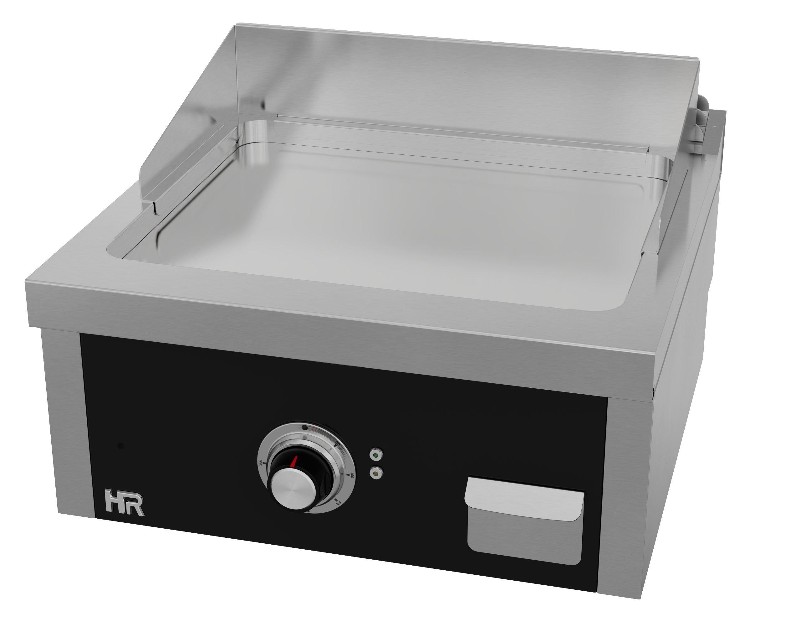 Grillplatte 600 mm Chromstahl Serie 600 – Tischgerät