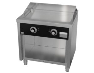 Grillplatte 800 mm Chromstahl Serie 600 – Unterbau