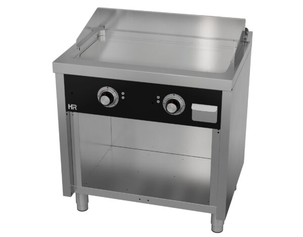 Grillplatte 800 mm Chromstahl Serie 600 – Unterbau