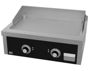Grillplatte 800 mm glatt Serie 600 – Tischgerät
